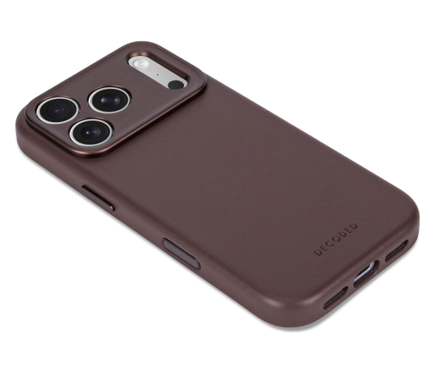 Decoded Leather Backcover do iPhone 18 Pro Max MagSafe (chocolat bro - 1586675 - zdjęcie 6